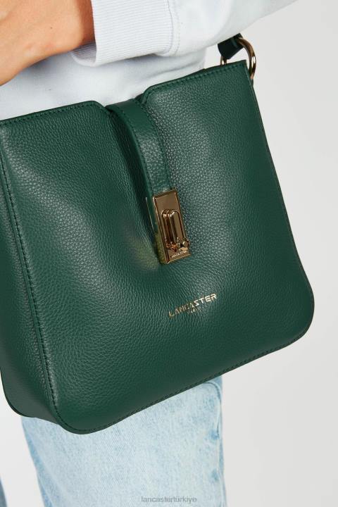 kadınlar çapraz askılı çanta foulonne milano dikey fonce Lancaster Paris çanta H0LP352