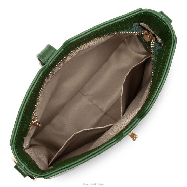 kadınlar çapraz askılı çanta foulonne milano dikey pin Lancaster Paris çanta H0LP344