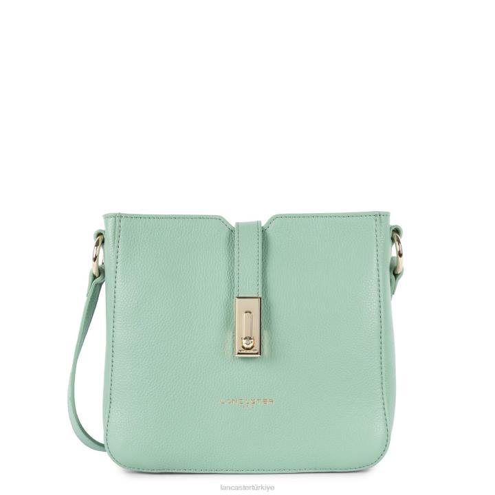 kadınlar çapraz askılı çanta foulonne milano hafif dikey gris Lancaster Paris çanta H0LP331