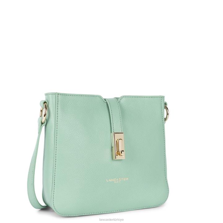 kadınlar çapraz askılı çanta foulonne milano hafif dikey gris Lancaster Paris çanta H0LP331