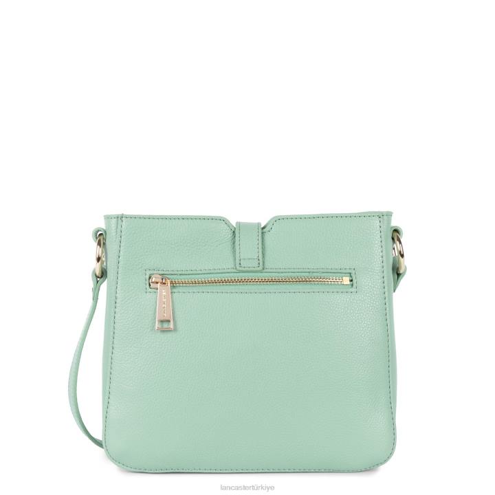 kadınlar çapraz askılı çanta foulonne milano hafif dikey gris Lancaster Paris çanta H0LP331