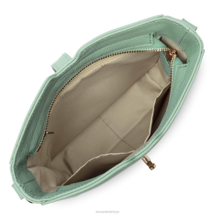kadınlar çapraz askılı çanta foulonne milano hafif dikey gris Lancaster Paris çanta H0LP331