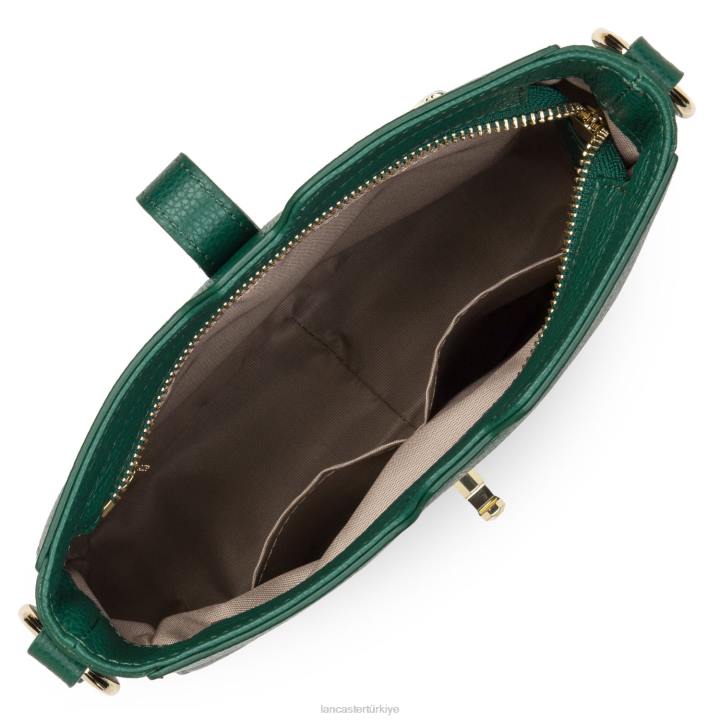 kadınlar çapraz askılı çanta foulonne milano hafif dikey paon Lancaster Paris çanta H0LP338