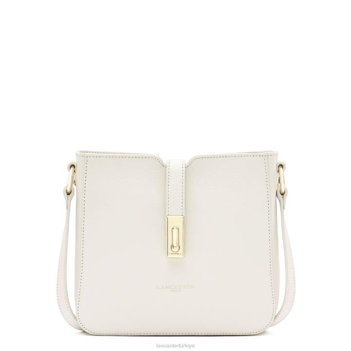 kadınlar çapraz askılı çanta foulonne milano hafif ekru Lancaster Paris çanta H0LP330