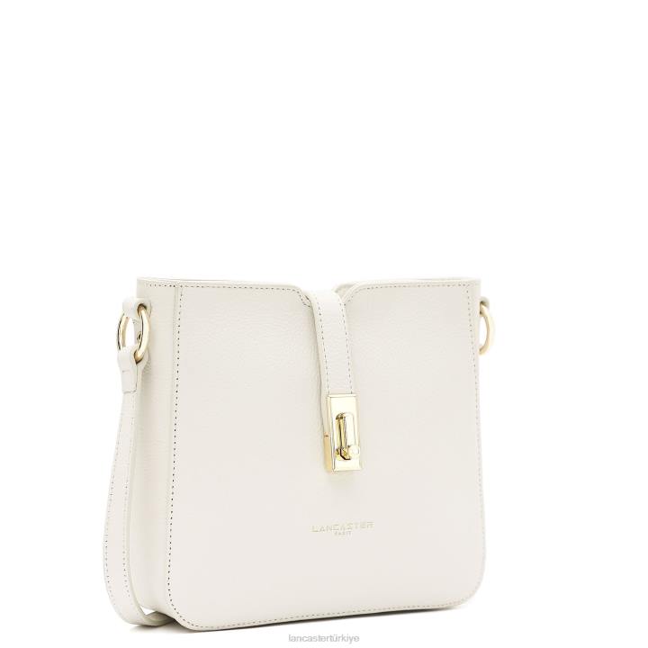 kadınlar çapraz askılı çanta foulonne milano hafif ekru Lancaster Paris çanta H0LP330