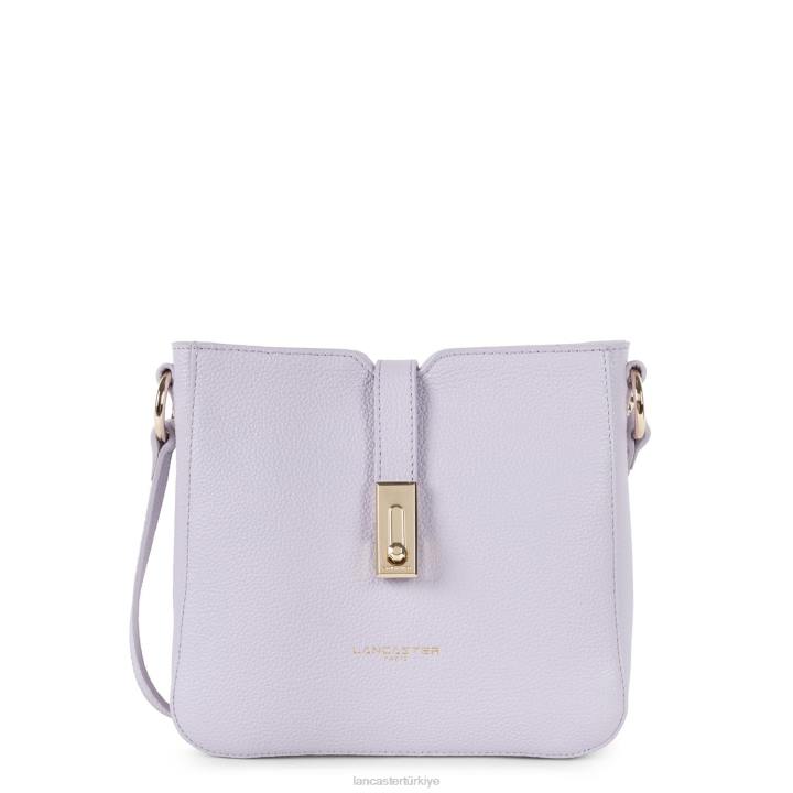 kadınlar çapraz askılı çanta foulonne milano hafif lilalar Lancaster Paris çanta H0LP329