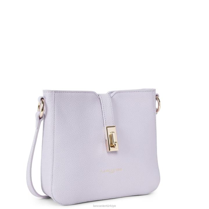 kadınlar çapraz askılı çanta foulonne milano hafif lilalar Lancaster Paris çanta H0LP329