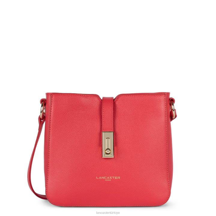 kadınlar çapraz askılı çanta foulonne milano koril Lancaster Paris çanta H0LP350
