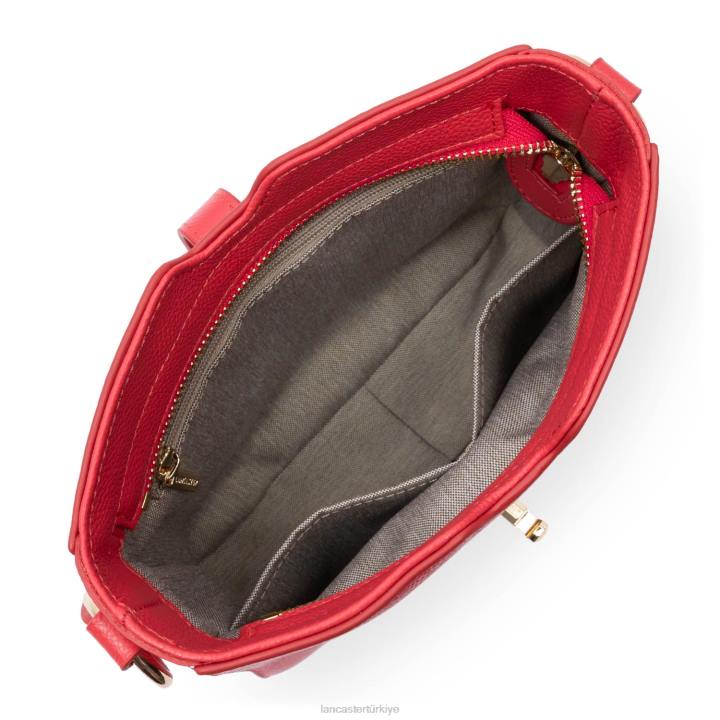 kadınlar çapraz askılı çanta foulonne milano koril Lancaster Paris çanta H0LP350