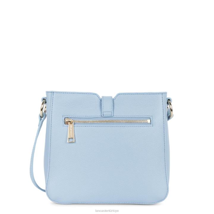 kadınlar çapraz askılı çanta foulonne milano mavi ciel Lancaster Paris çanta H0LP347
