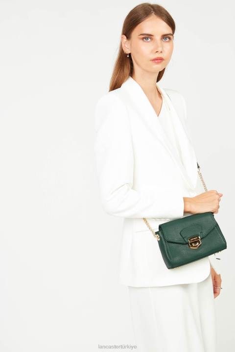 kadınlar çapraz askılı çanta foulonne milano modası dikey fonce Lancaster Paris çanta H0LP1383