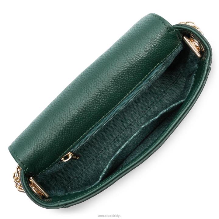 kadınlar çapraz askılı çanta foulonne milano modası dikey fonce Lancaster Paris çanta H0LP1383