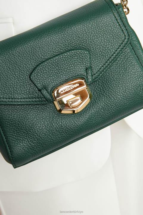 kadınlar çapraz askılı çanta foulonne milano modası dikey fonce Lancaster Paris çanta H0LP1383