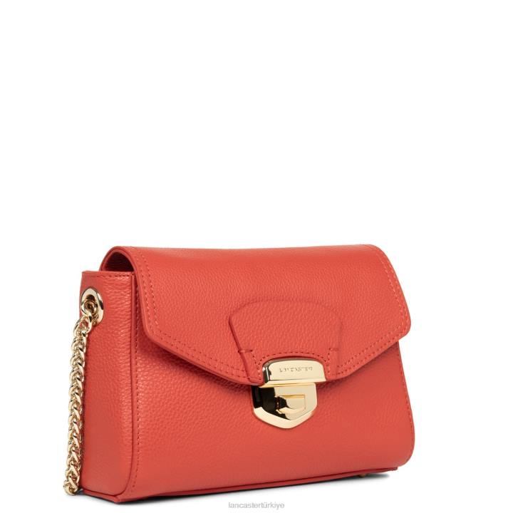 kadınlar çapraz askılı çanta foulonne milano modası kızarmak Lancaster Paris çanta H0LP1372