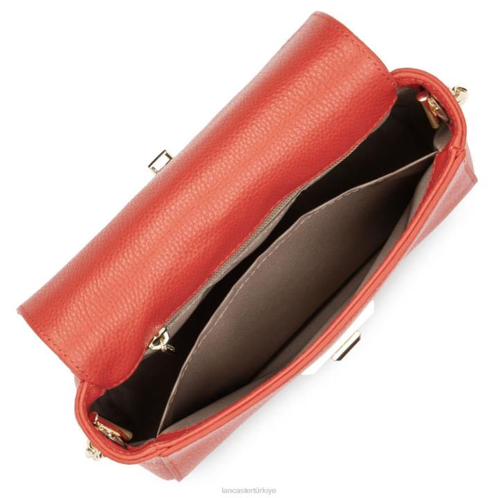 kadınlar çapraz askılı çanta foulonne milano modası kızarmak Lancaster Paris çanta H0LP1372