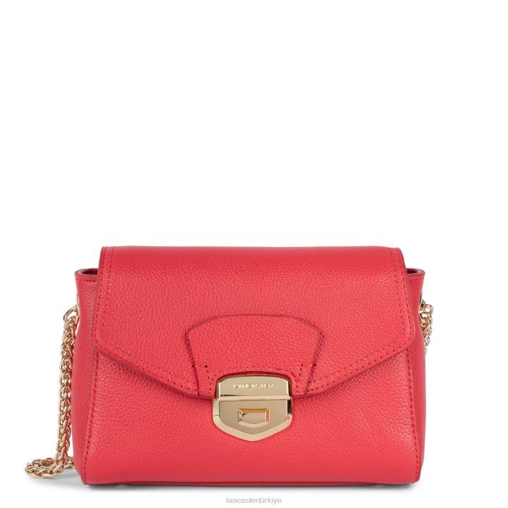 kadınlar çapraz askılı çanta foulonne milano modası koril Lancaster Paris çanta H0LP1381