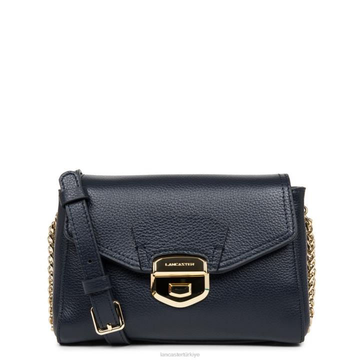 kadınlar çapraz askılı çanta foulonne milano modası mavi fonce Lancaster Paris çanta H0LP1378