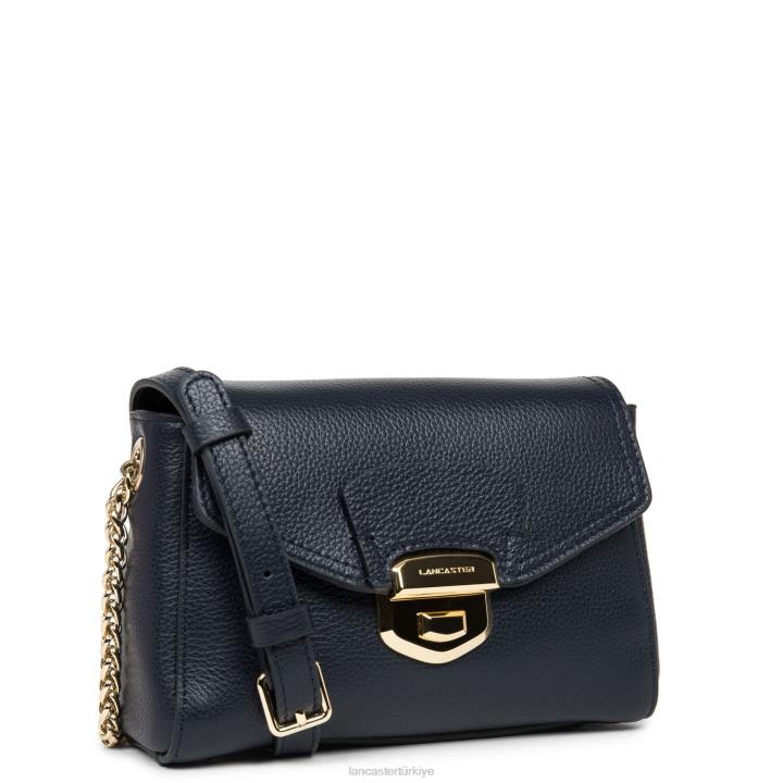 kadınlar çapraz askılı çanta foulonne milano modası mavi fonce Lancaster Paris çanta H0LP1378