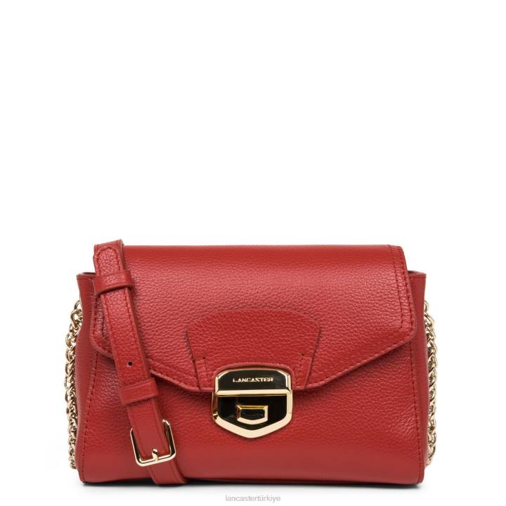 kadınlar çapraz askılı çanta foulonne milano yeni allık Lancaster Paris çanta H0LP1351