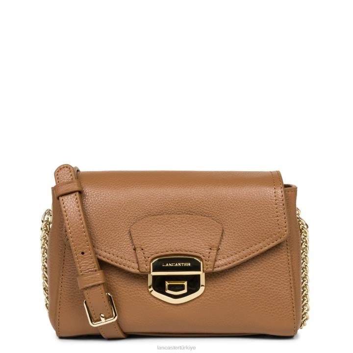 kadınlar çapraz askılı çanta foulonne milano yeni deve Lancaster Paris çanta H0LP1353