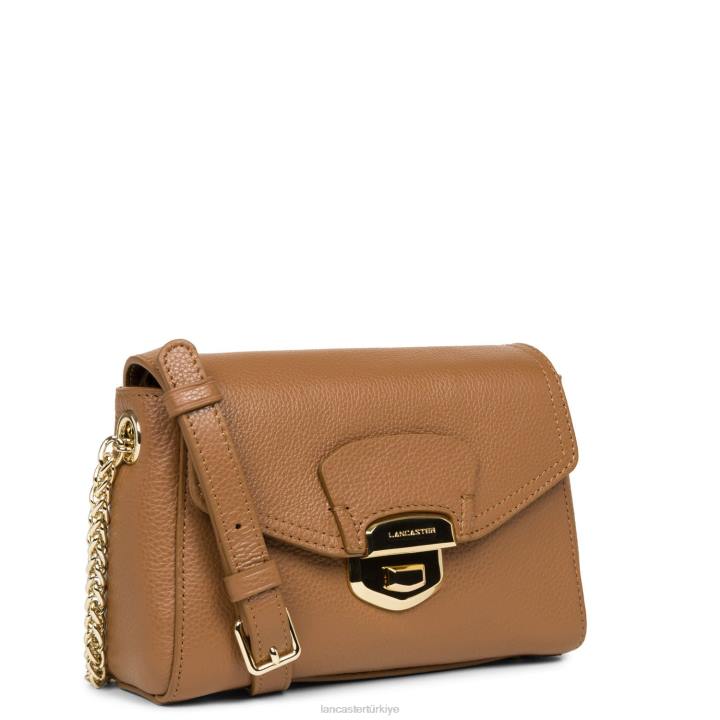 kadınlar çapraz askılı çanta foulonne milano yeni deve Lancaster Paris çanta H0LP1353