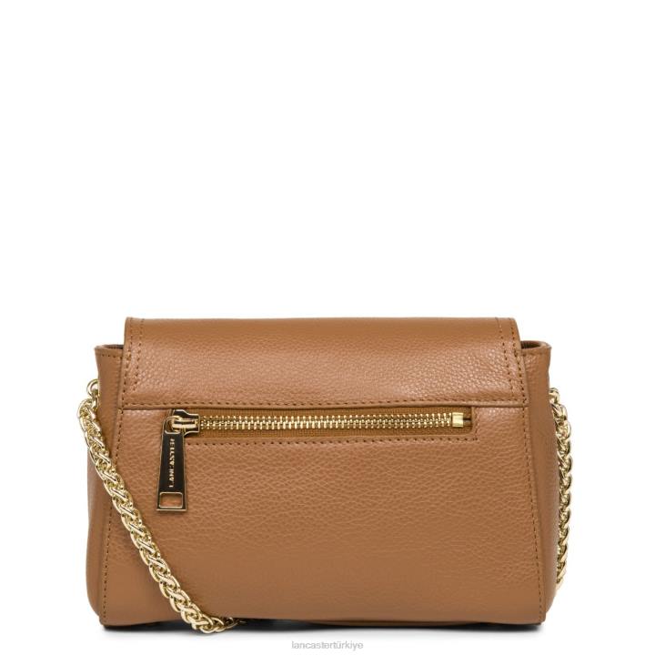 kadınlar çapraz askılı çanta foulonne milano yeni deve Lancaster Paris çanta H0LP1353