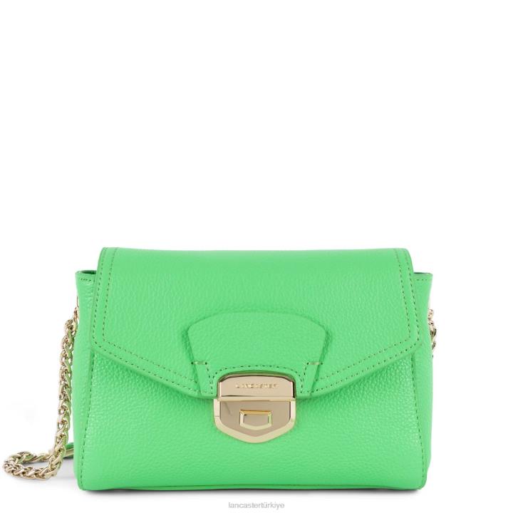 kadınlar çapraz askılı çanta foulonne milano yeni dikey ekolo Lancaster Paris çanta H0LP1347