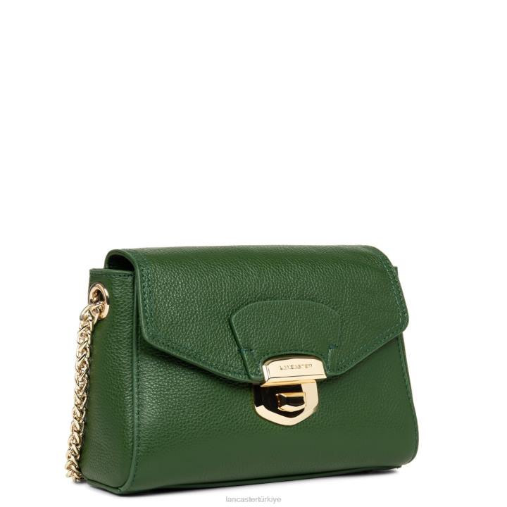 kadınlar çapraz askılı çanta foulonne milano yeni dikey pin Lancaster Paris çanta H0LP1357