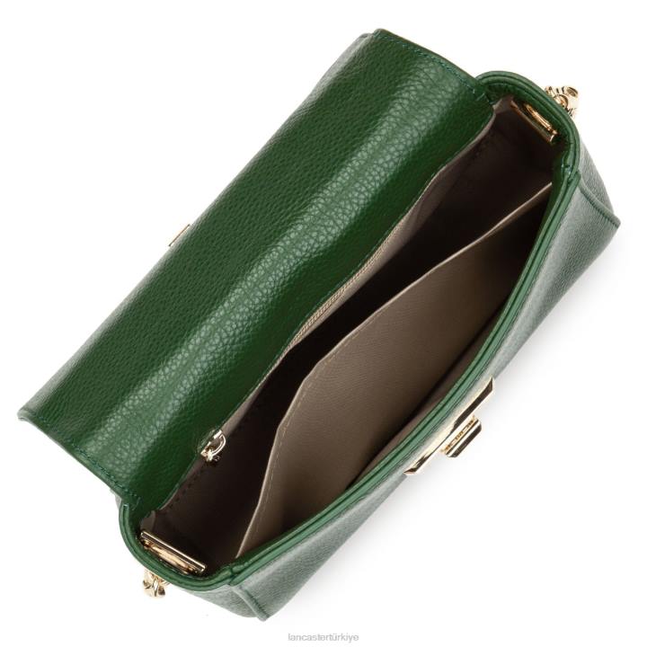 kadınlar çapraz askılı çanta foulonne milano yeni dikey pin Lancaster Paris çanta H0LP1357