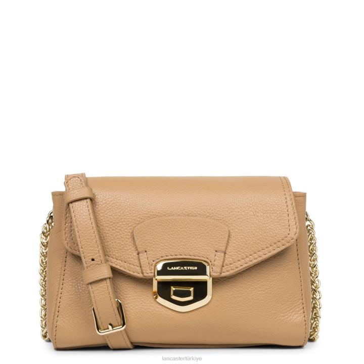 kadınlar çapraz askılı çanta foulonne milano yeni doğal Lancaster Paris çanta H0LP1359
