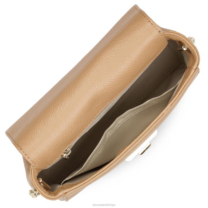 kadınlar çapraz askılı çanta foulonne milano yeni doğal Lancaster Paris çanta H0LP1359