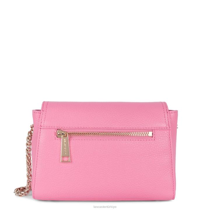 kadınlar çapraz askılı çanta foulonne milano yeni gül Lancaster Paris çanta H0LP1346