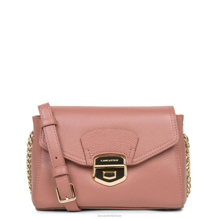 kadınlar çapraz askılı çanta foulonne milano yeni gül cendra Lancaster Paris çanta H0LP1364