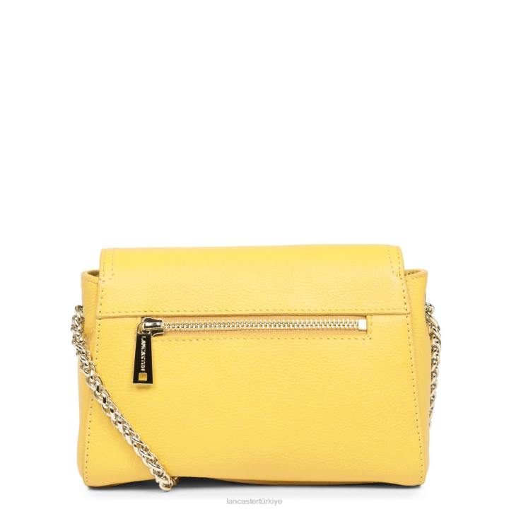 kadınlar çapraz askılı çanta foulonne milano yeni sarı Lancaster Paris çanta H0LP1361