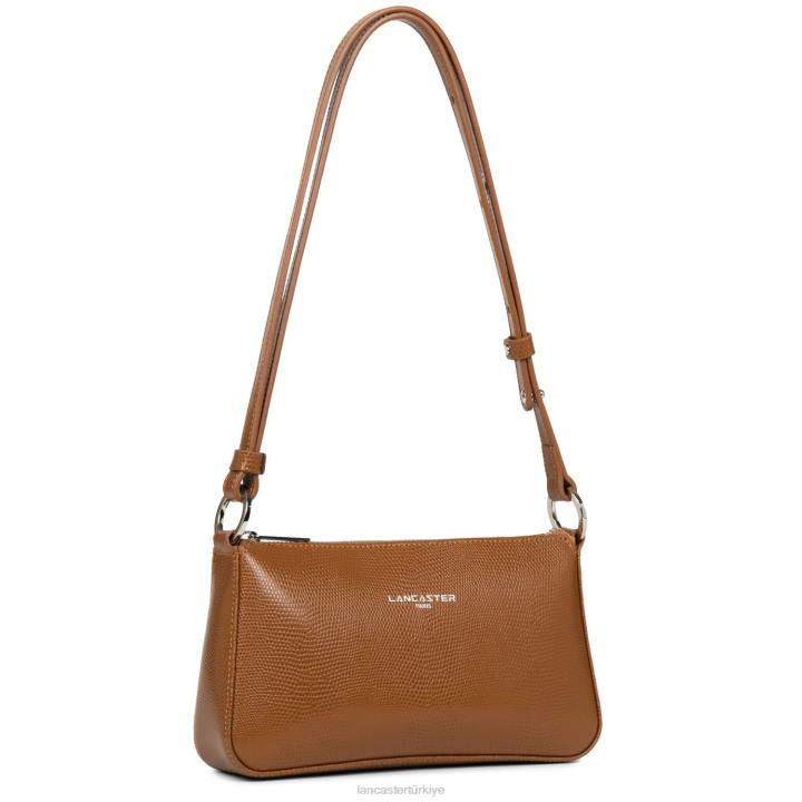 kadınlar çapraz askılı çanta lucertola deve Lancaster Paris çanta H0LP273