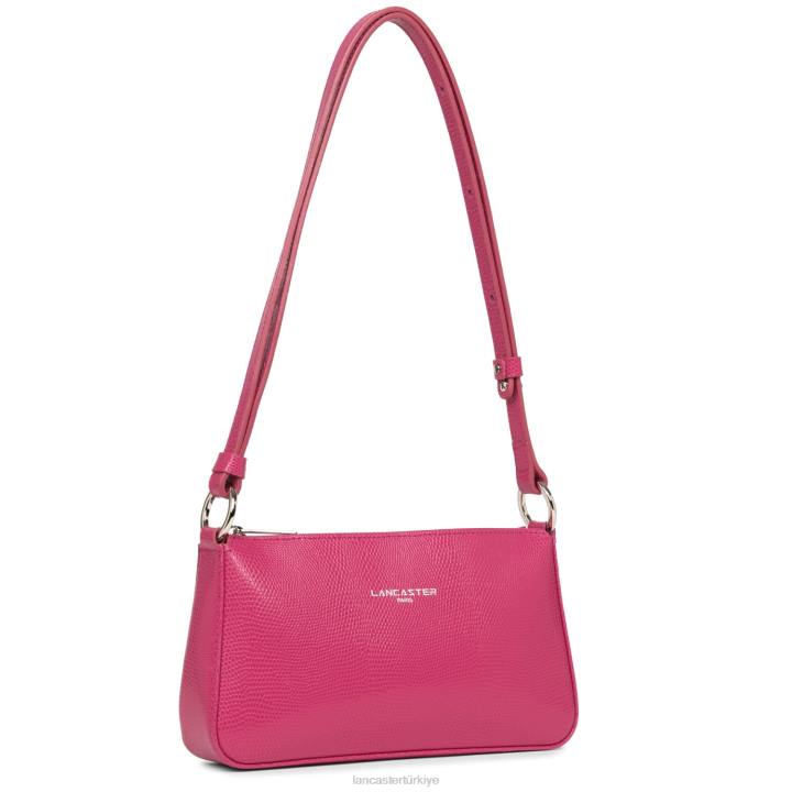 kadınlar çapraz askılı çanta lucertola fuxia Lancaster Paris çanta H0LP269