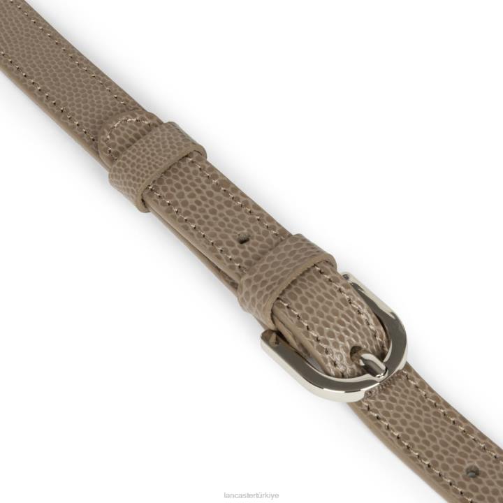 kadınlar çapraz askılı çanta lucertola yeni boz kahverengi Lancaster Paris çanta H0LP2156