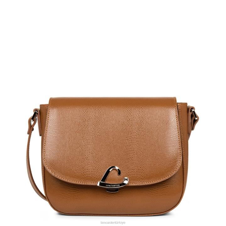 kadınlar çapraz askılı çanta lucertola yeni deve Lancaster Paris çanta H0LP2160