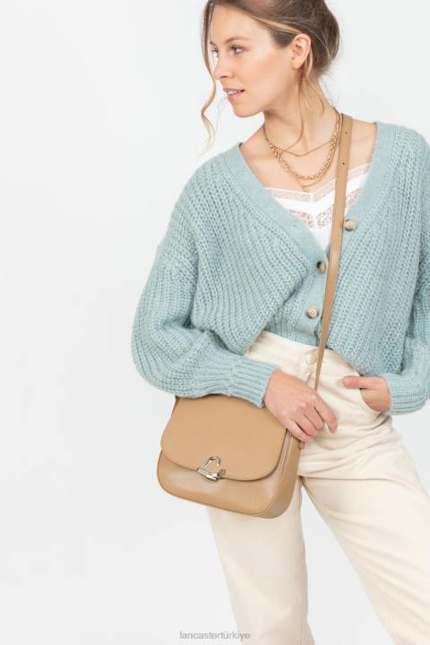 kadınlar çapraz askılı çanta lucertola yeni doğal Lancaster Paris çanta H0LP2164