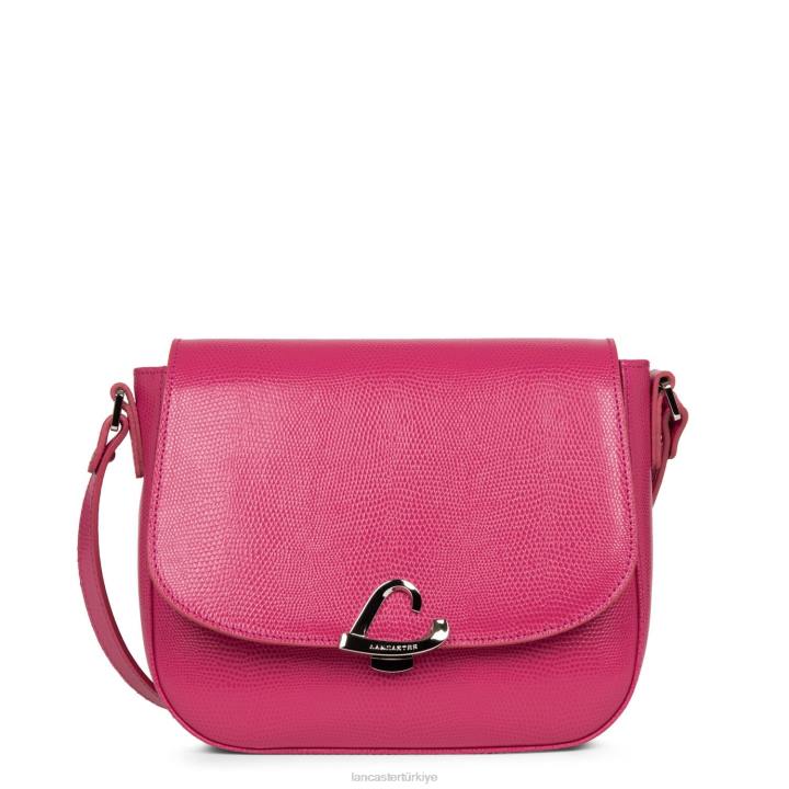 kadınlar çapraz askılı çanta lucertola yeni fuxia Lancaster Paris çanta H0LP2157