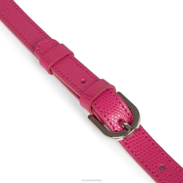 kadınlar çapraz askılı çanta lucertola yeni fuxia Lancaster Paris çanta H0LP2157