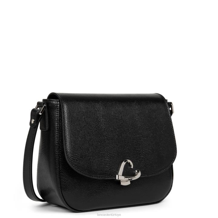 kadınlar çapraz askılı çanta lucertola yeni kara Lancaster Paris çanta H0LP2158