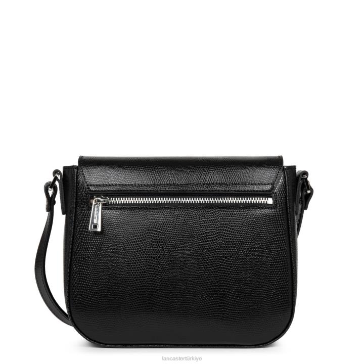 kadınlar çapraz askılı çanta lucertola yeni kara Lancaster Paris çanta H0LP2158