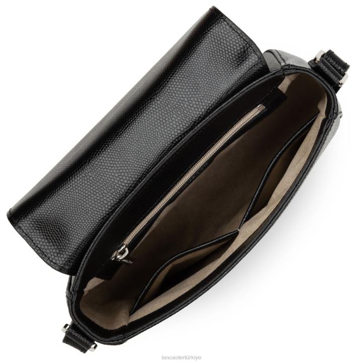 kadınlar çapraz askılı çanta lucertola yeni kara Lancaster Paris çanta H0LP2158