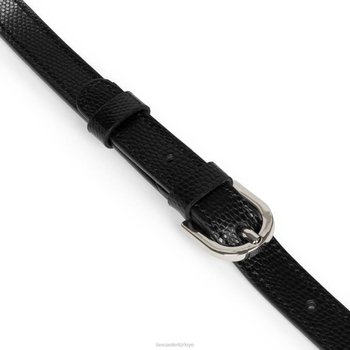 kadınlar çapraz askılı çanta lucertola yeni kara Lancaster Paris çanta H0LP2158