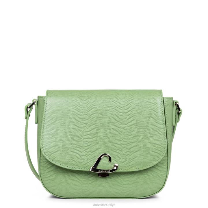kadınlar çapraz askılı çanta lucertola yeni yeşim Lancaster Paris çanta H0LP2163