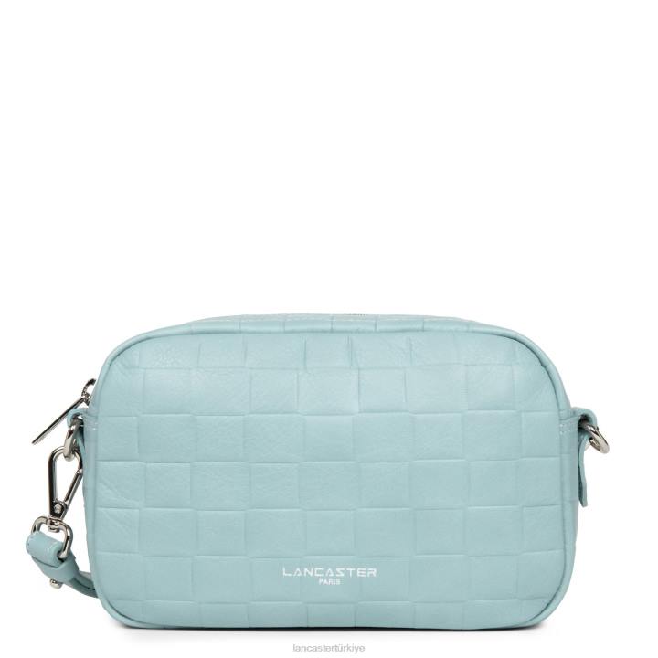 kadınlar çapraz askılı çanta mavi ciel Lancaster Paris çanta H0LP2236