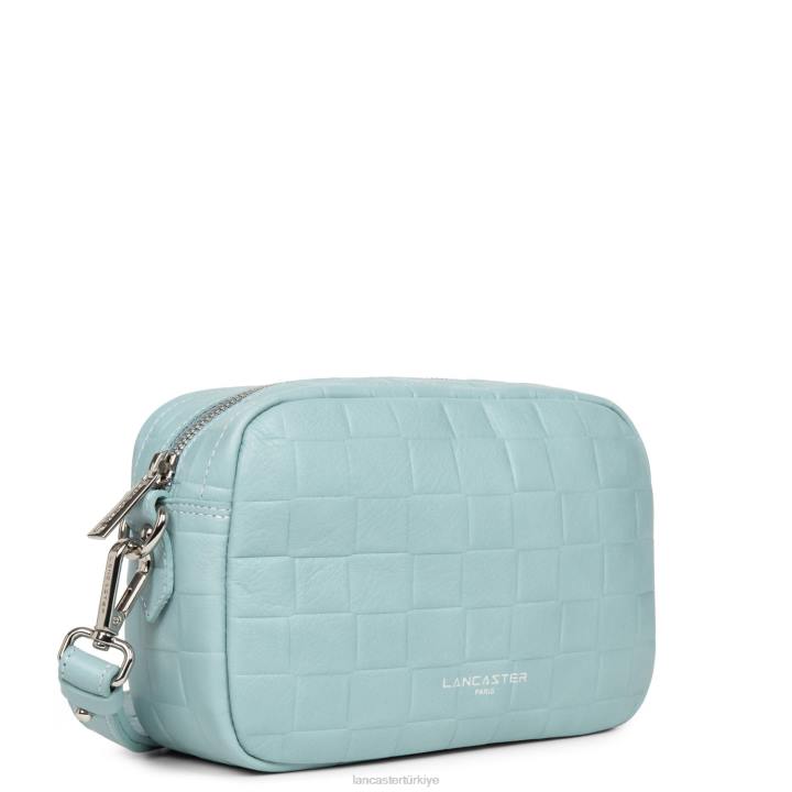 kadınlar çapraz askılı çanta mavi ciel Lancaster Paris çanta H0LP2236