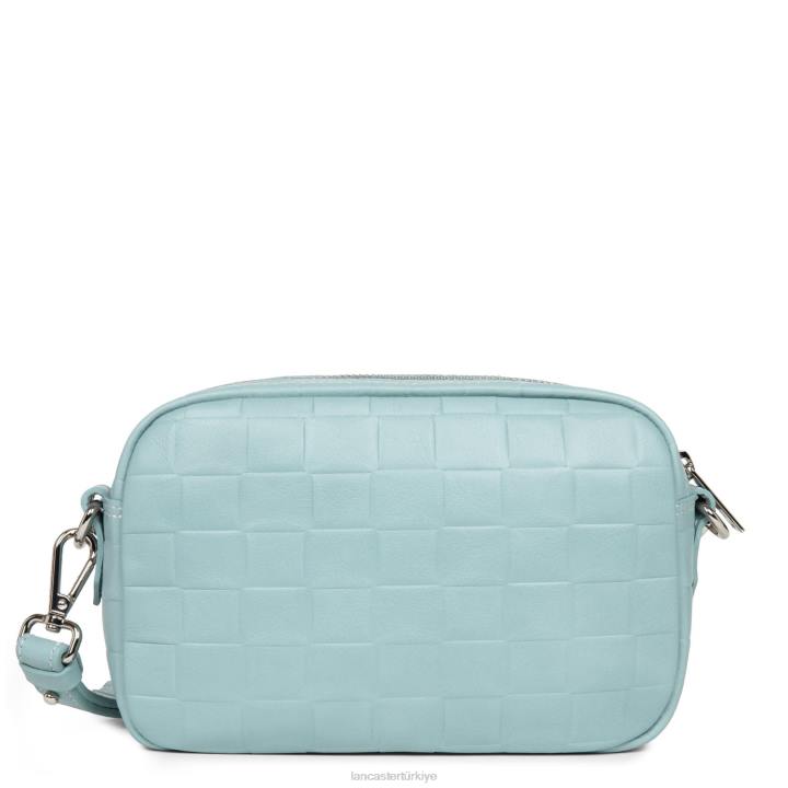 kadınlar çapraz askılı çanta mavi ciel Lancaster Paris çanta H0LP2236