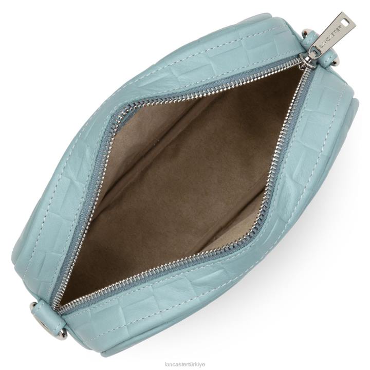 kadınlar çapraz askılı çanta mavi ciel Lancaster Paris çanta H0LP2236